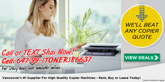 We'll beat any copier quote. View Deals