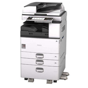 Vancouver Copiers - Pre Owned Ricoh MP 3053sp 3053 Monochrome Printer Copier Color Scan 12x18 11x17