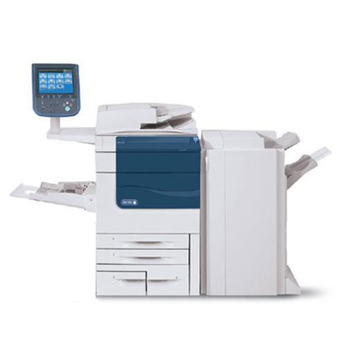 Vancouver Copiers - Pre-owned Xerox Color 560 Digital Printer HIGH SPEED Copier Scanner Booklet Maker Finisher