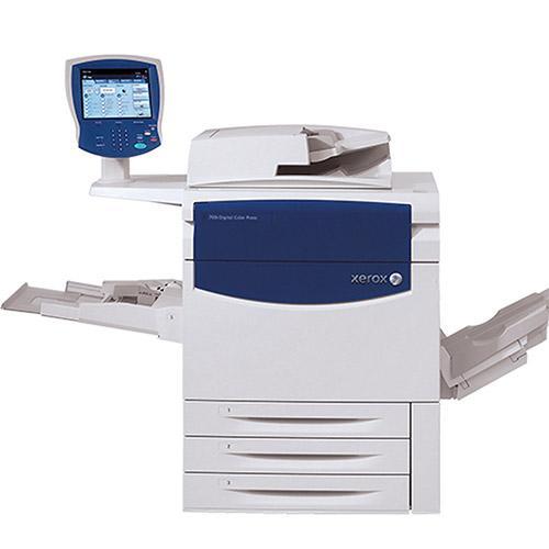 Vancouver Copiers - Pre-owned Xerox Color C75 Press Production Printer Business Copier Large Capacity Tray Booklet maker Finisher